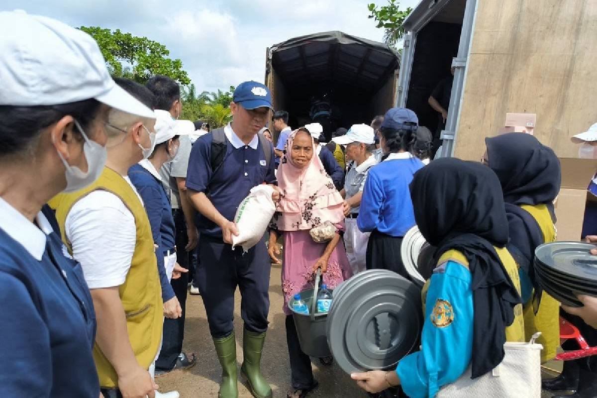 Bantuan Bencana Banjir di Sumatera: Kepedulian untuk Warga Tanjung Pura