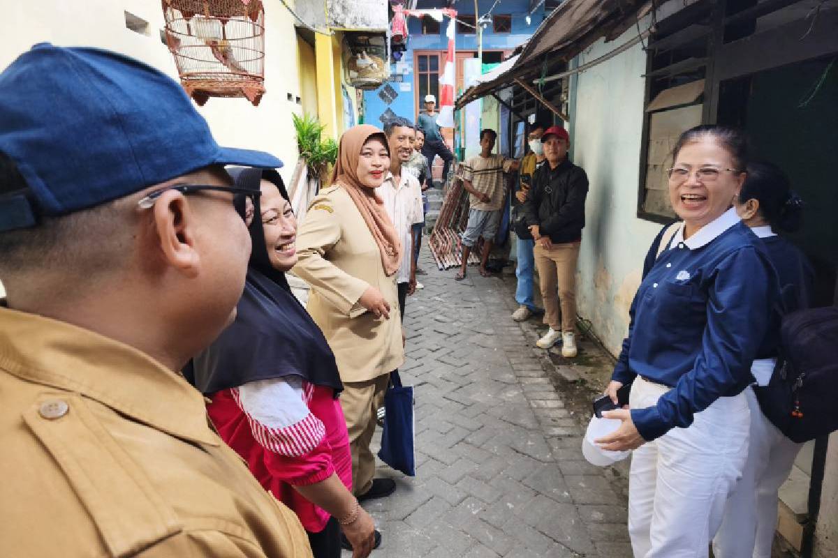 Kepedulian dan Gotong Royong Menjadi Pondasi Rumah yang Layak Huni