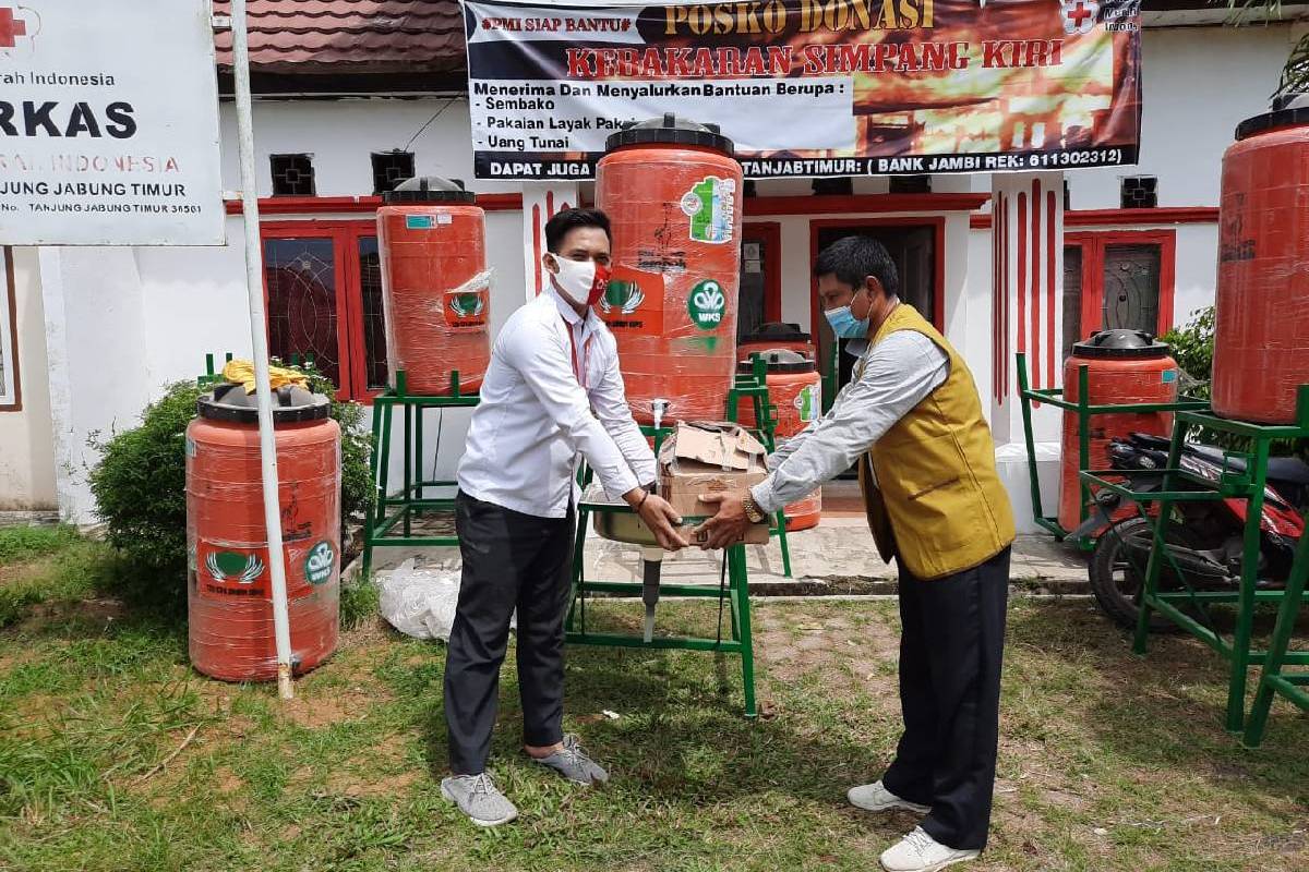 Sumbangsih bagi Masyarakat di Tanjung Jabung Timur