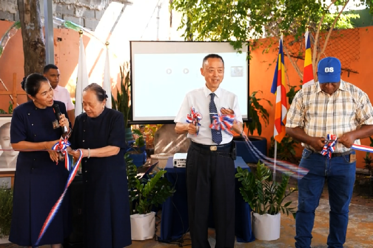 Ceramah Master Cheng Yen: Menciptakan Ladang Berkah dengan Cinta Kasih Agung Tanpa Pamrih   