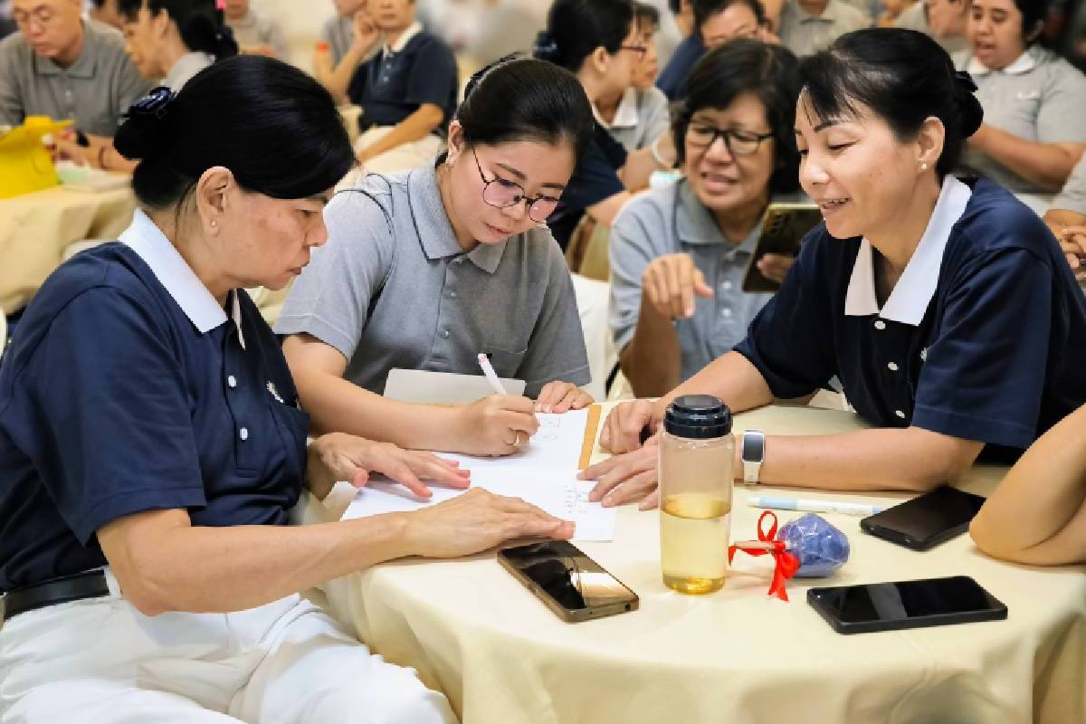 Mengawali Tahun dengan Pembekalan dan Pendampingan Relawan Amal