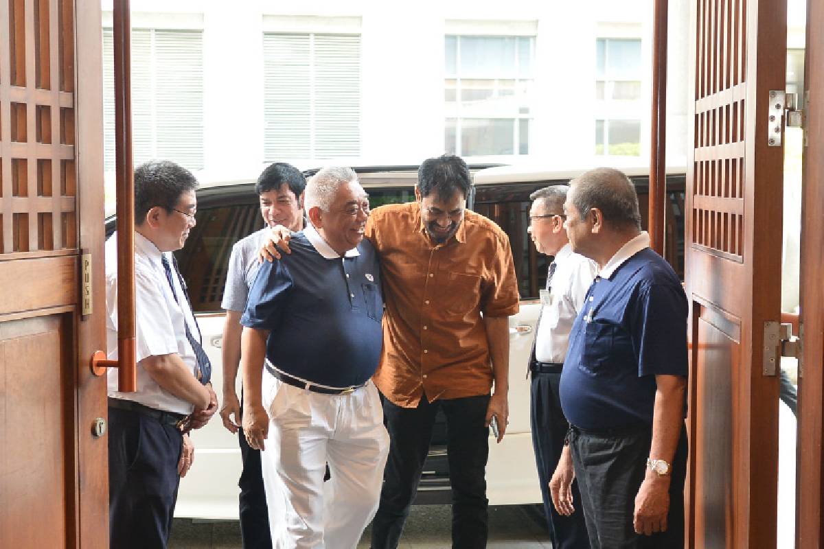 Kunjungi Tzu Chi Center, Gubernur Aceh Bahas HUNTAP