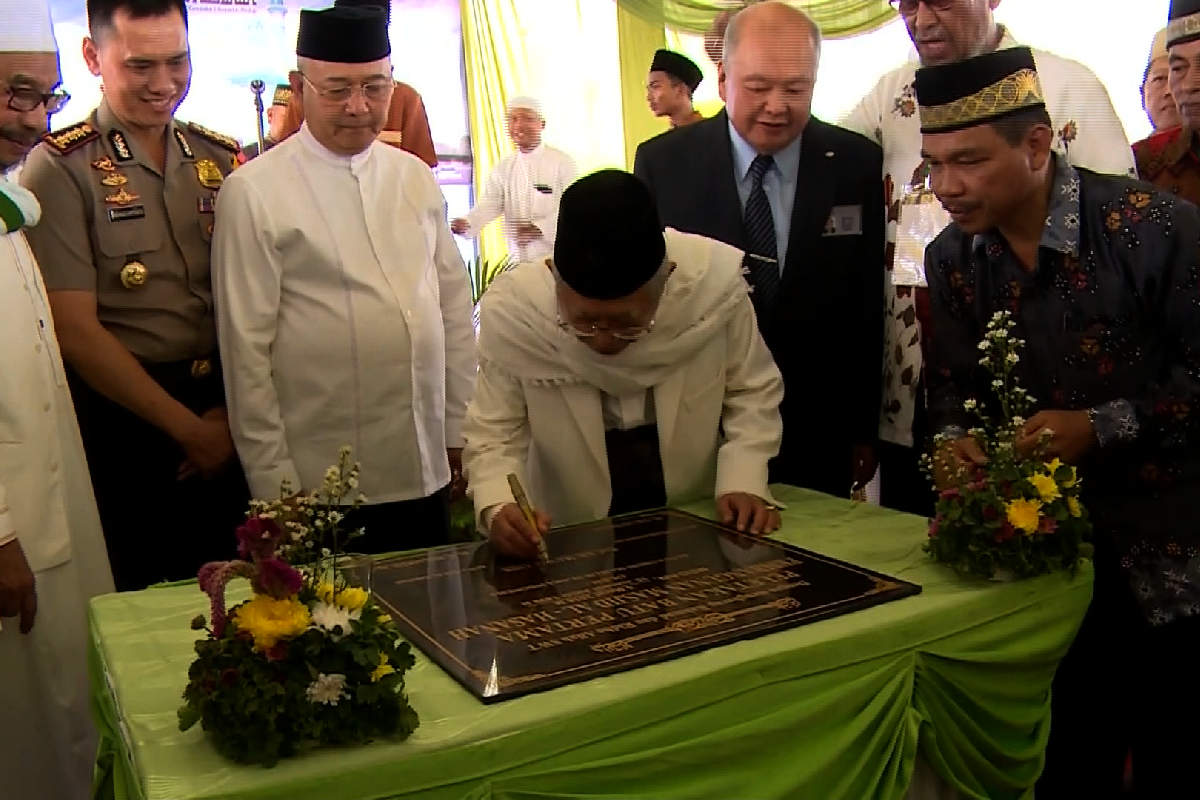 Ceramah Master Cheng Yen: Bekerja Sama Untuk Melakukan Kebajikan