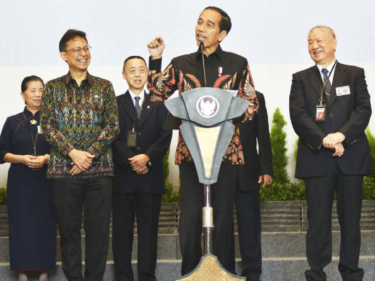 Meresmikan Tzu Chi Hospital, Presiden Jokowi: “Kalau Sakit ke Tzu Chi Hospital Saja”