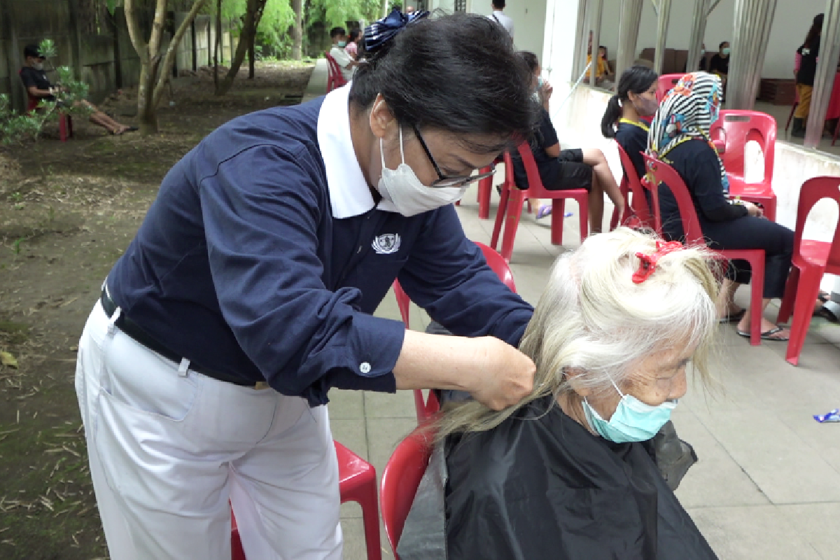 Cinta Kasih Tzu Ching Medan untuk Lansia