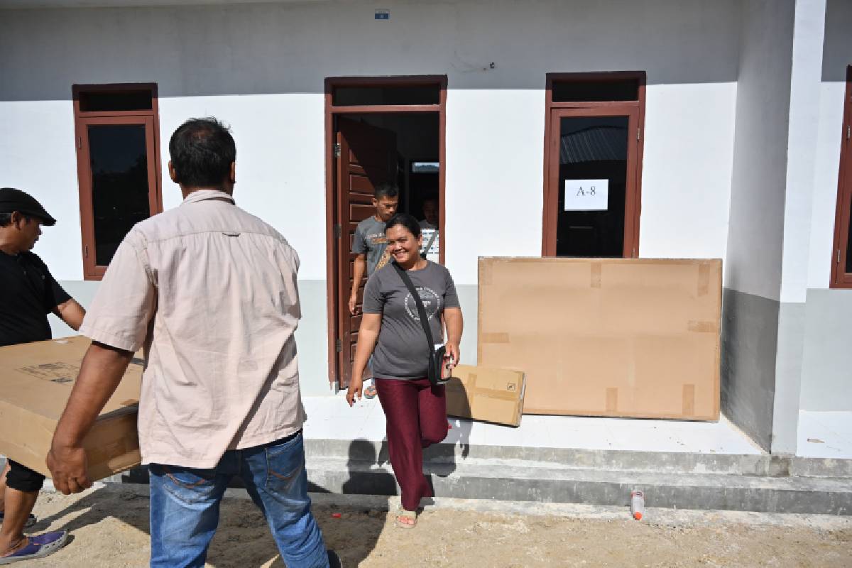 Sutrisno dan Rumah yang Tak Pernah Ia Bayangkan