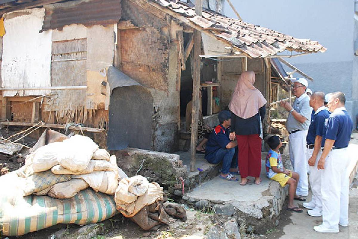  Yang Tersisa dari Banjir Sungai Cianjur