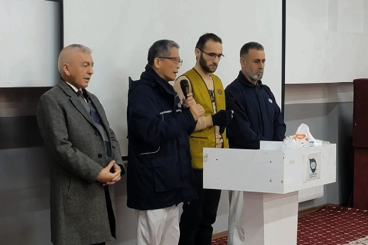 Ceramah Master Cheng Yen: Menghimpun Kekuatan untuk Menyalurkan Bantuan Darurat