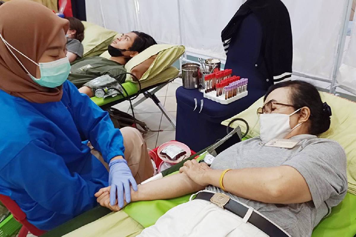 Donor Darah yang Membawa Pesan Kebaikan