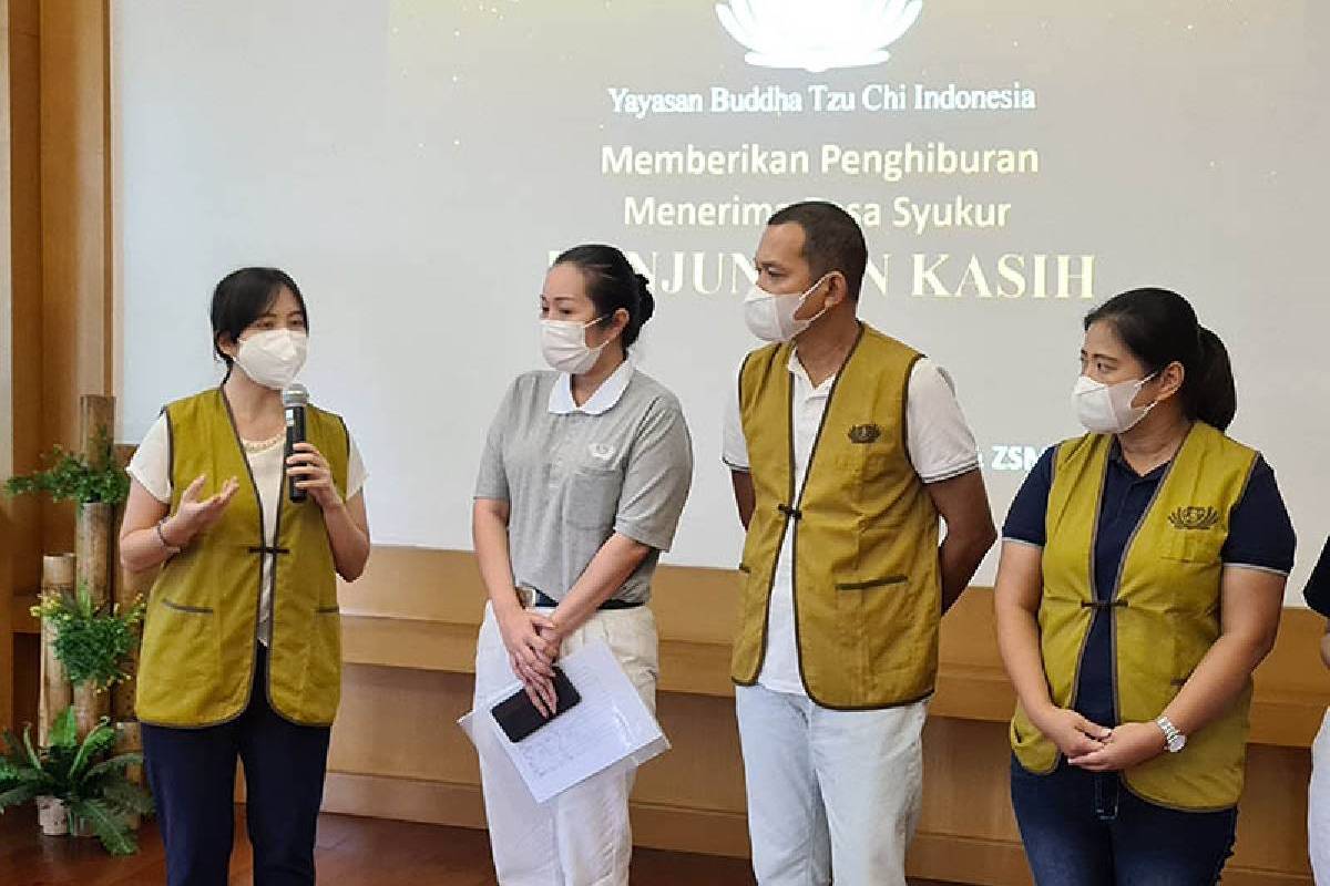 Menjalin Jodoh Baik Melalui Kunjungan Kasih