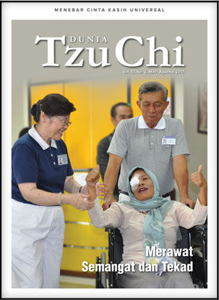 Majalah Dunia Tzu Chi Mei - Agustus 2017