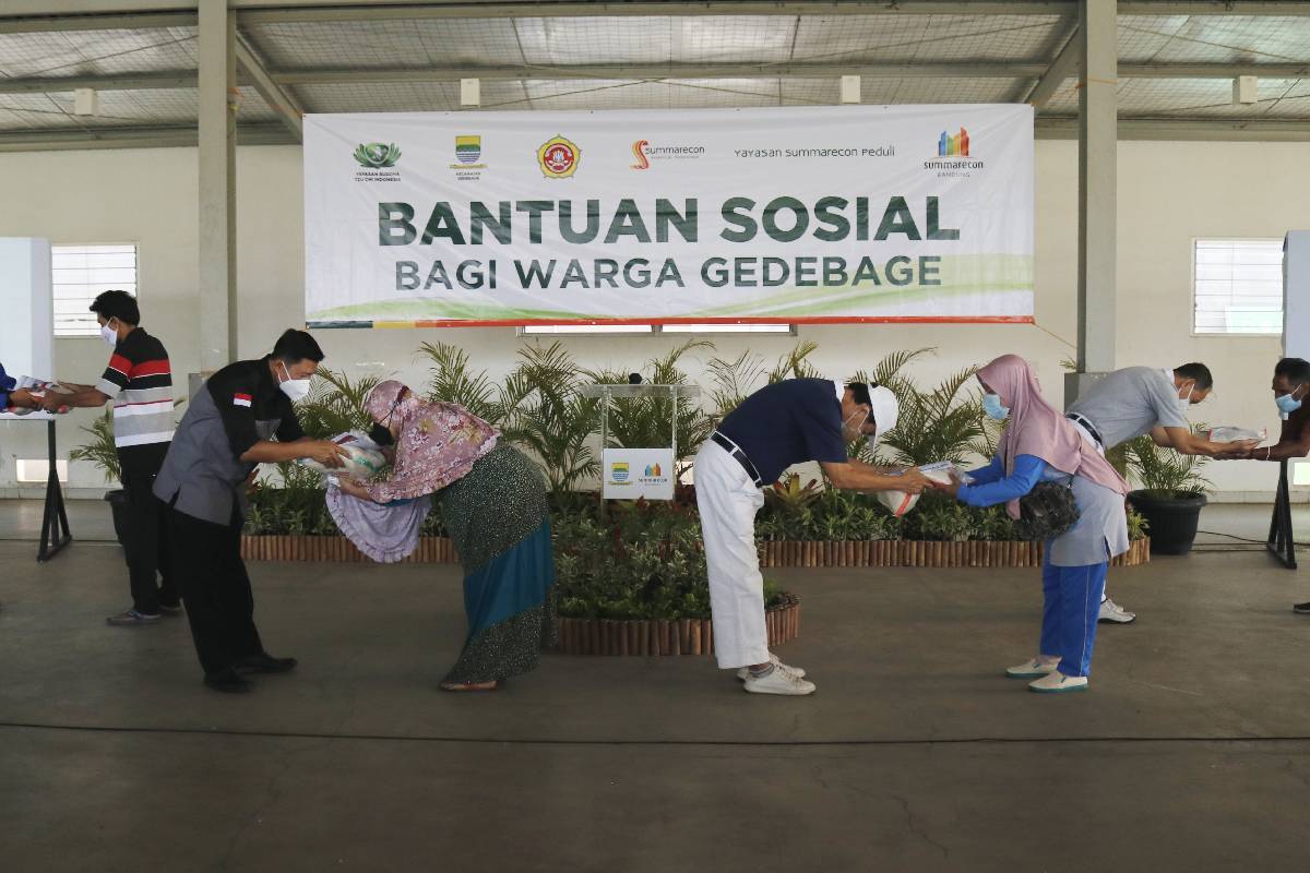 Bantuan Sosial Bagi Warga Gedebage