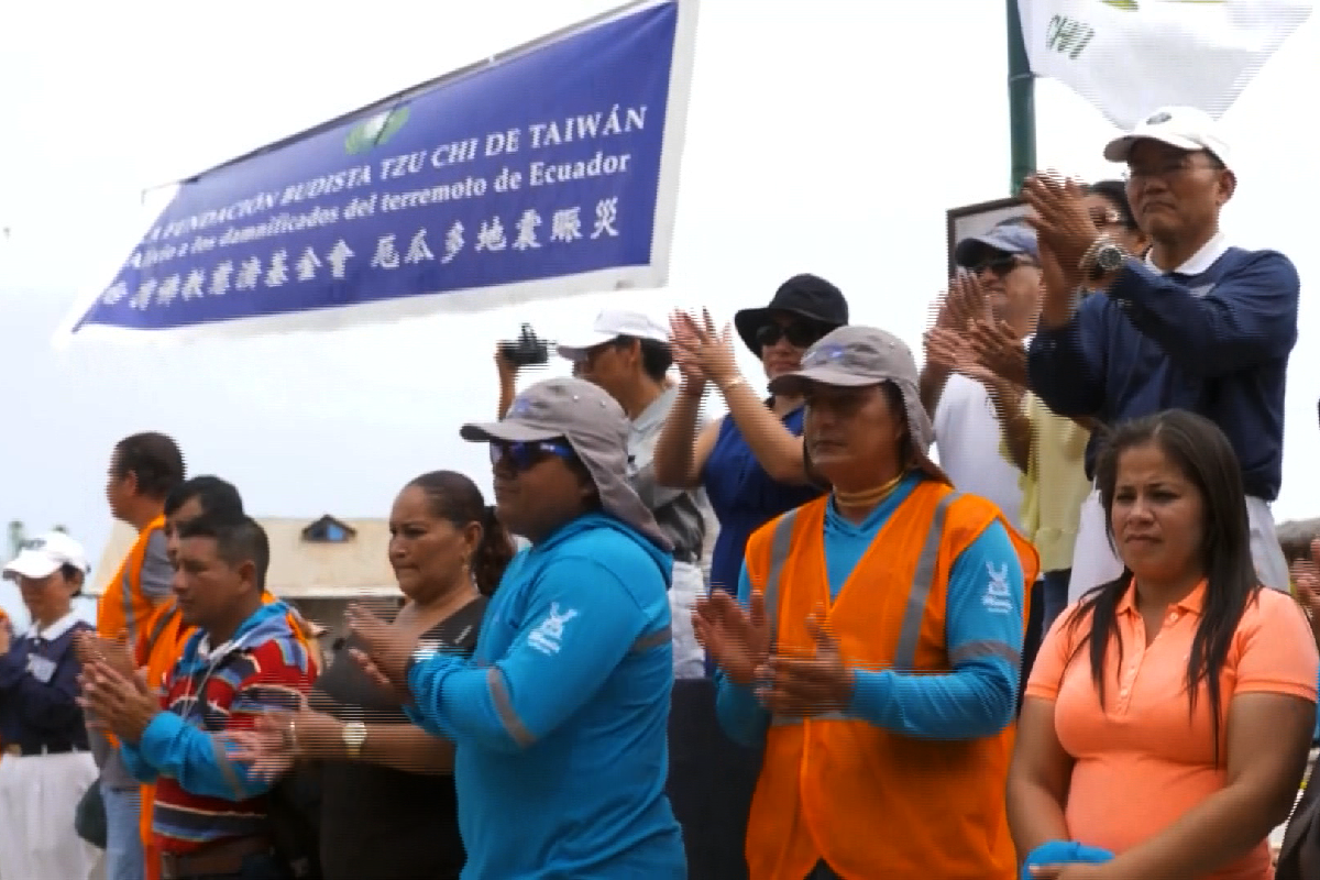 Ceramah Master Cheng Yen: Memperbanyak Perbuatan Baik dan Mewariskan Cinta Kasih