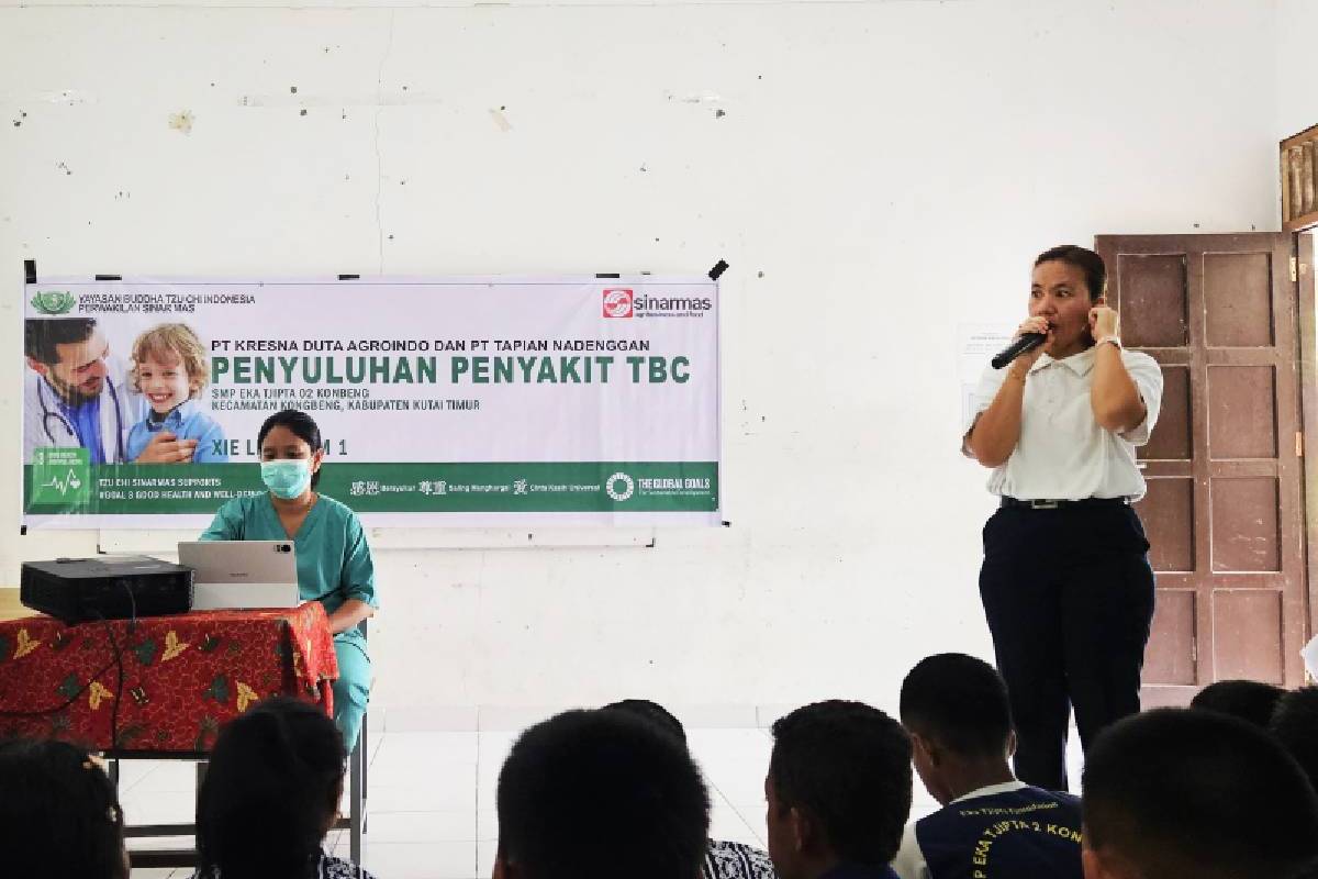 Cegah TBC untuk Generasi Sehat
