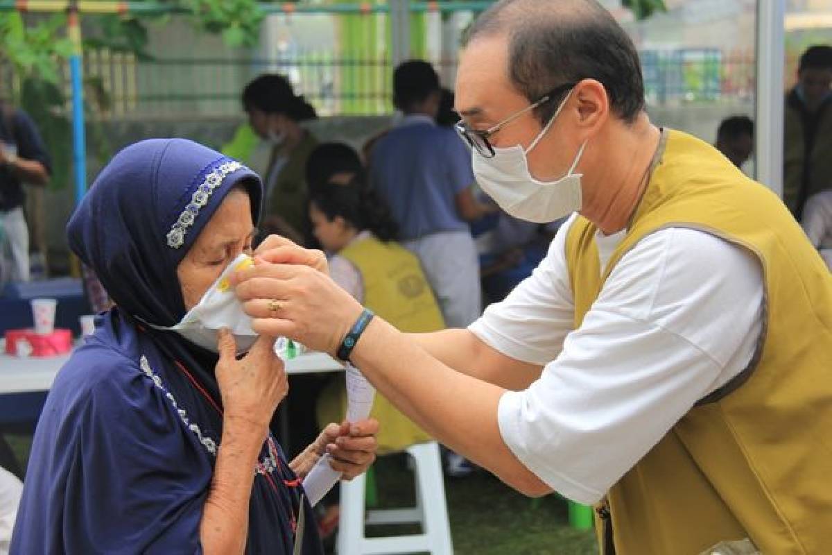 Ada Kasih di Balik Bencana