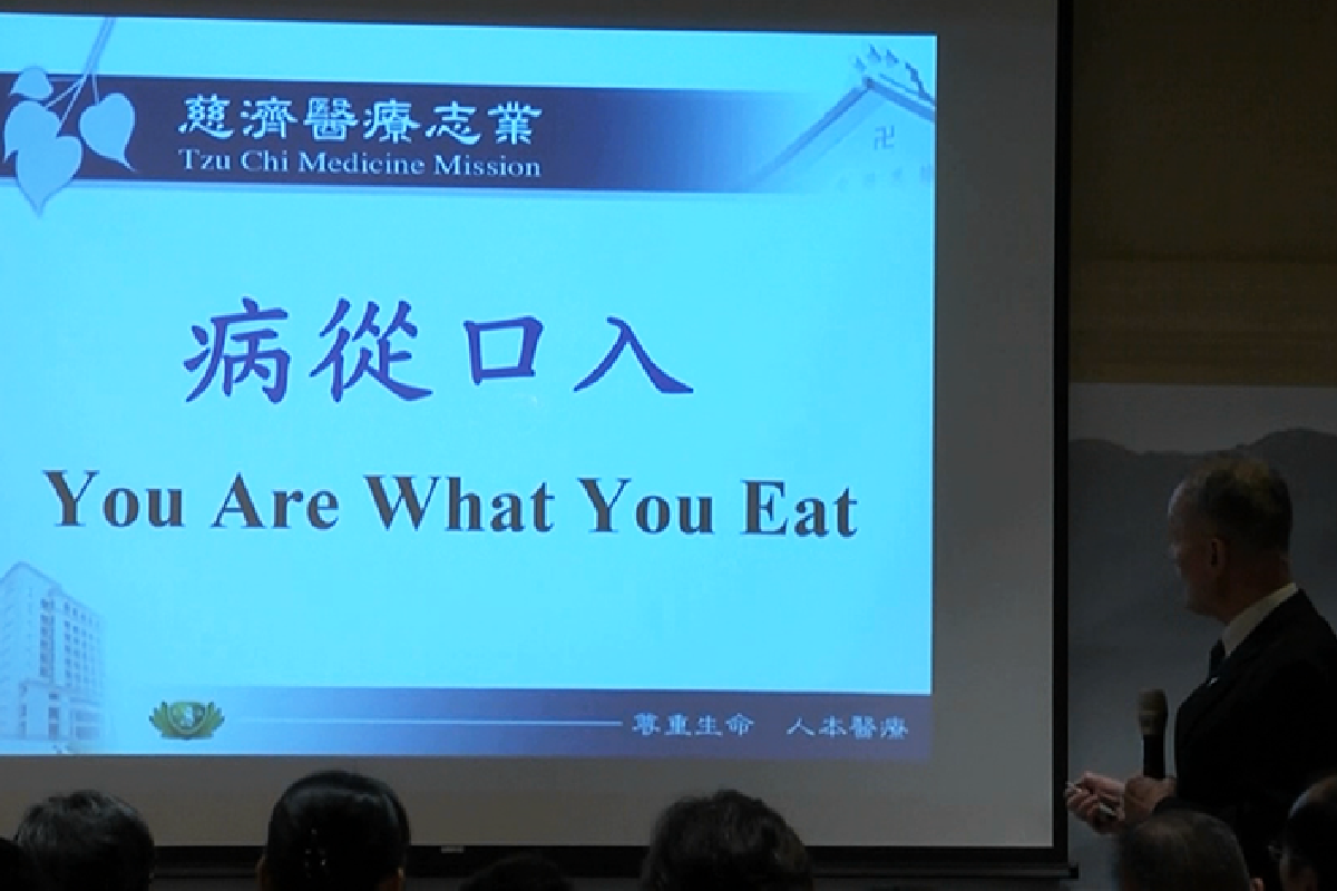Ceramah Master Cheng Yen: Bervegetaris demi Semua Makhluk dan Menyebarkan Kebajikan
