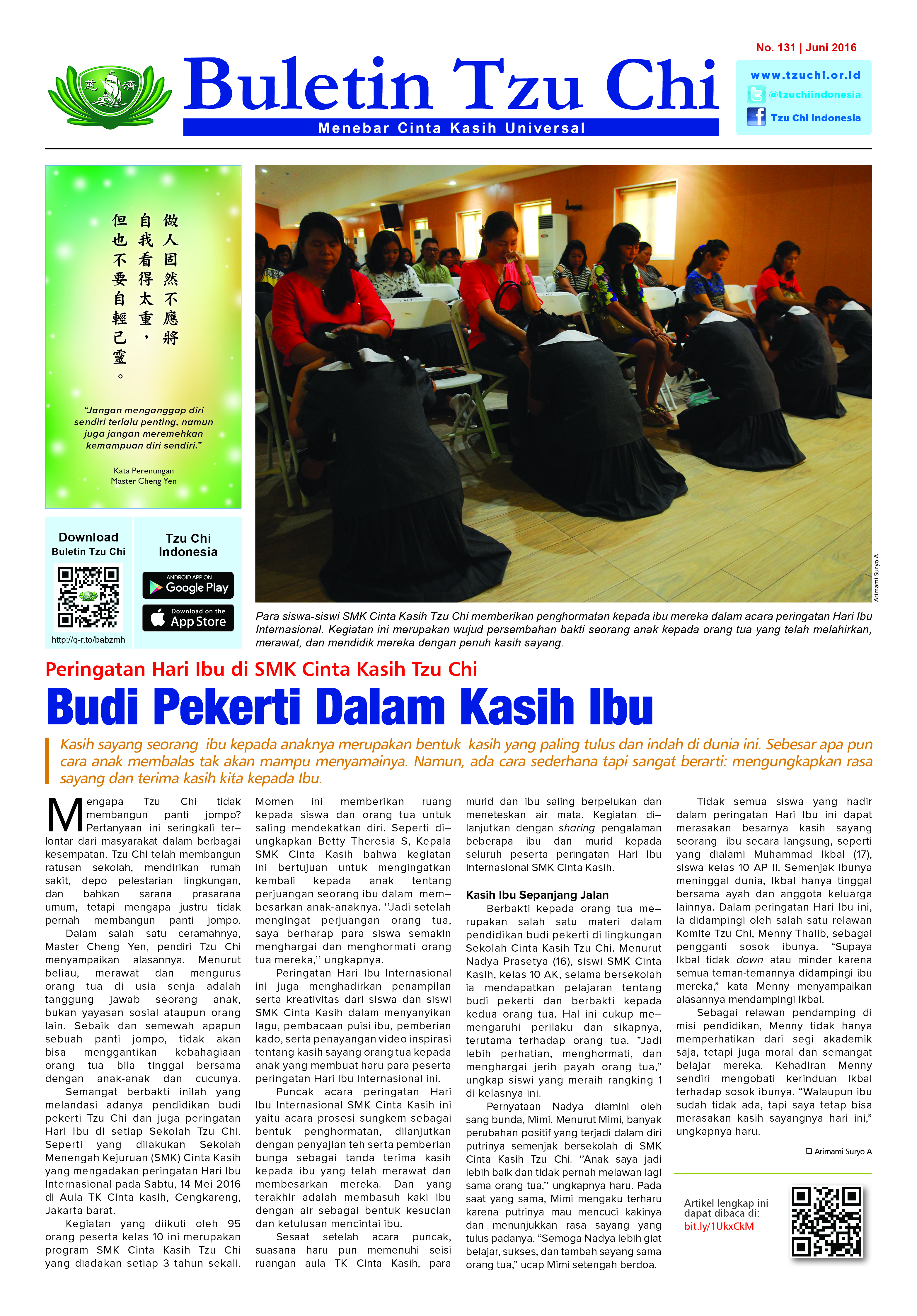 Buletin Edisi 131 Juni 2016