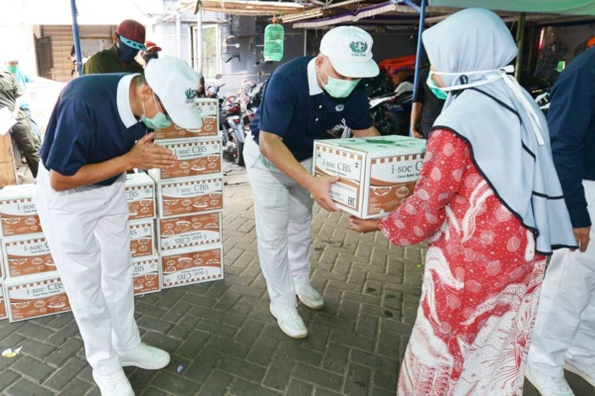Perhatian untuk Warga Perumahan Cinta Kasih Tzu Chi Cengkareng