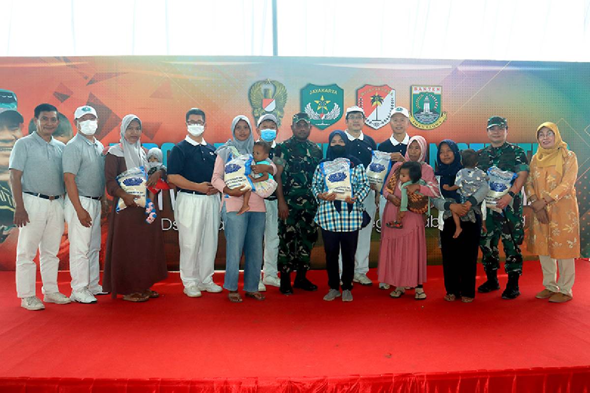 Tzu Chi Dukung Program Penurunan Stunting di Legok, Tangerang