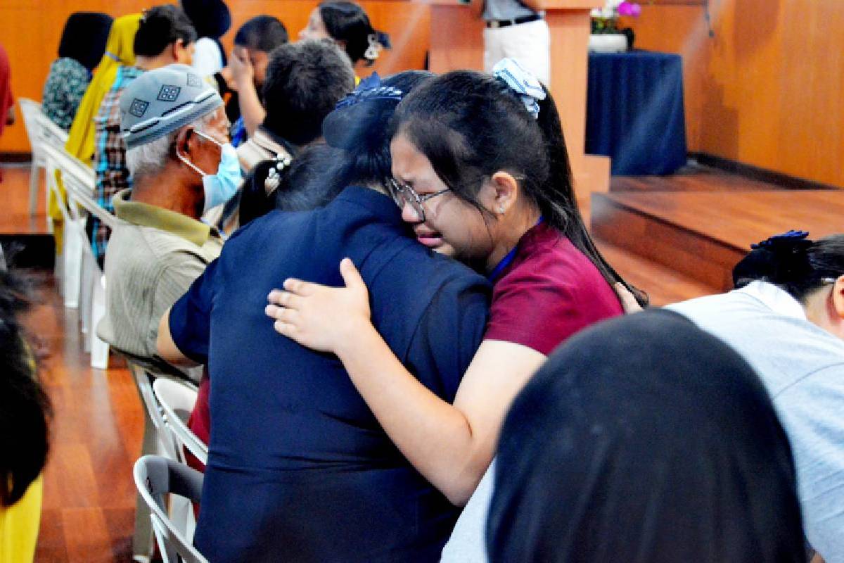 Cinta Kasih Tanpa Batas dari dan untuk Ibu
