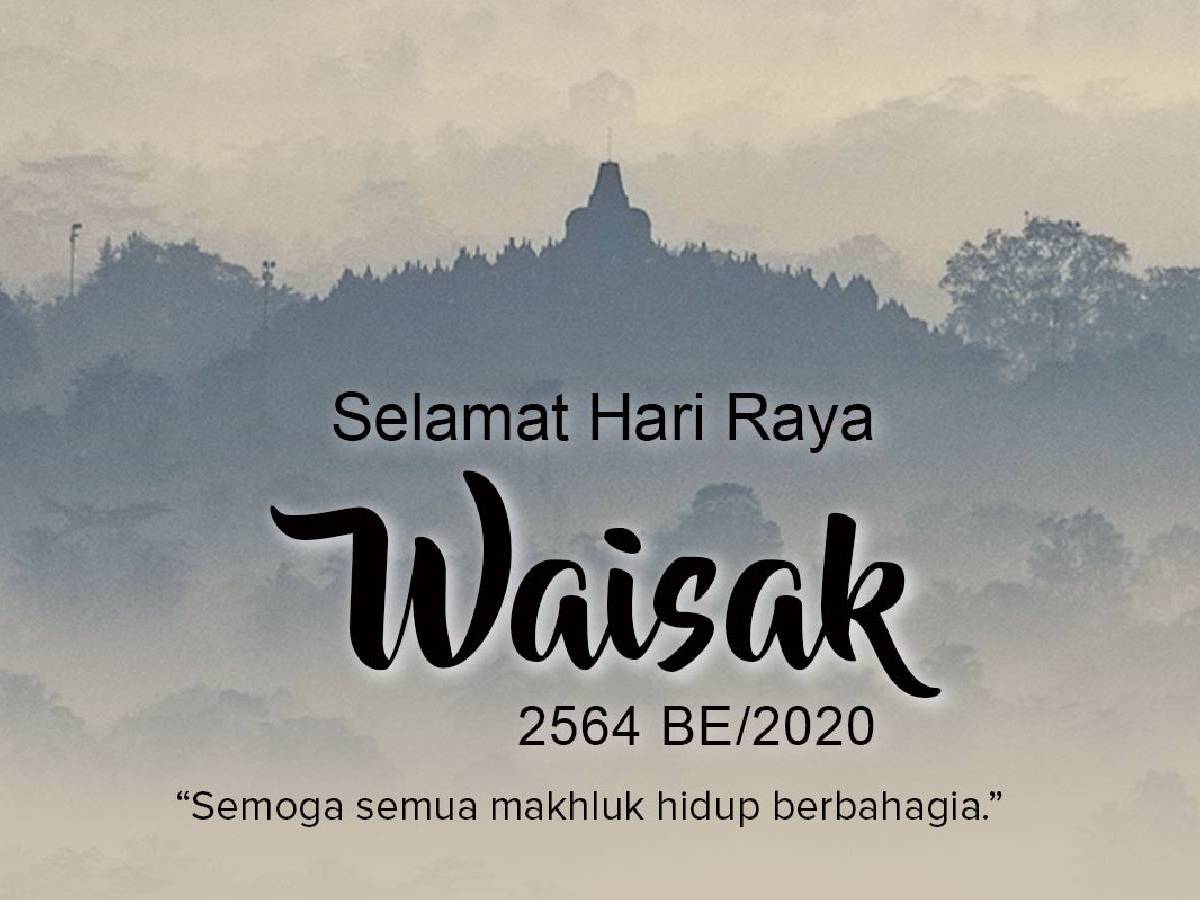 Hari Raya Waisak 2564 BE / 2020