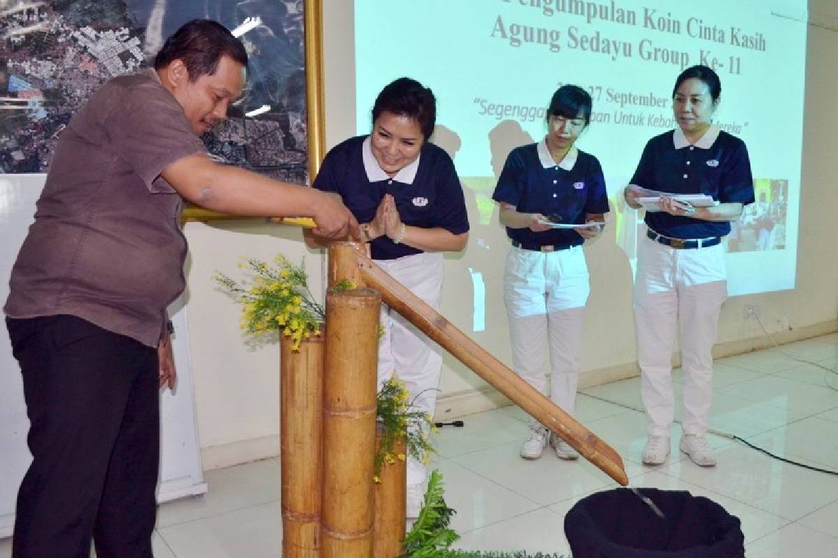 Senang Menjadi Bagian dari Pemberi Harapan