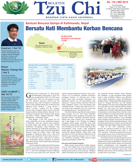 Buletin Edisi 118 Mei 2015