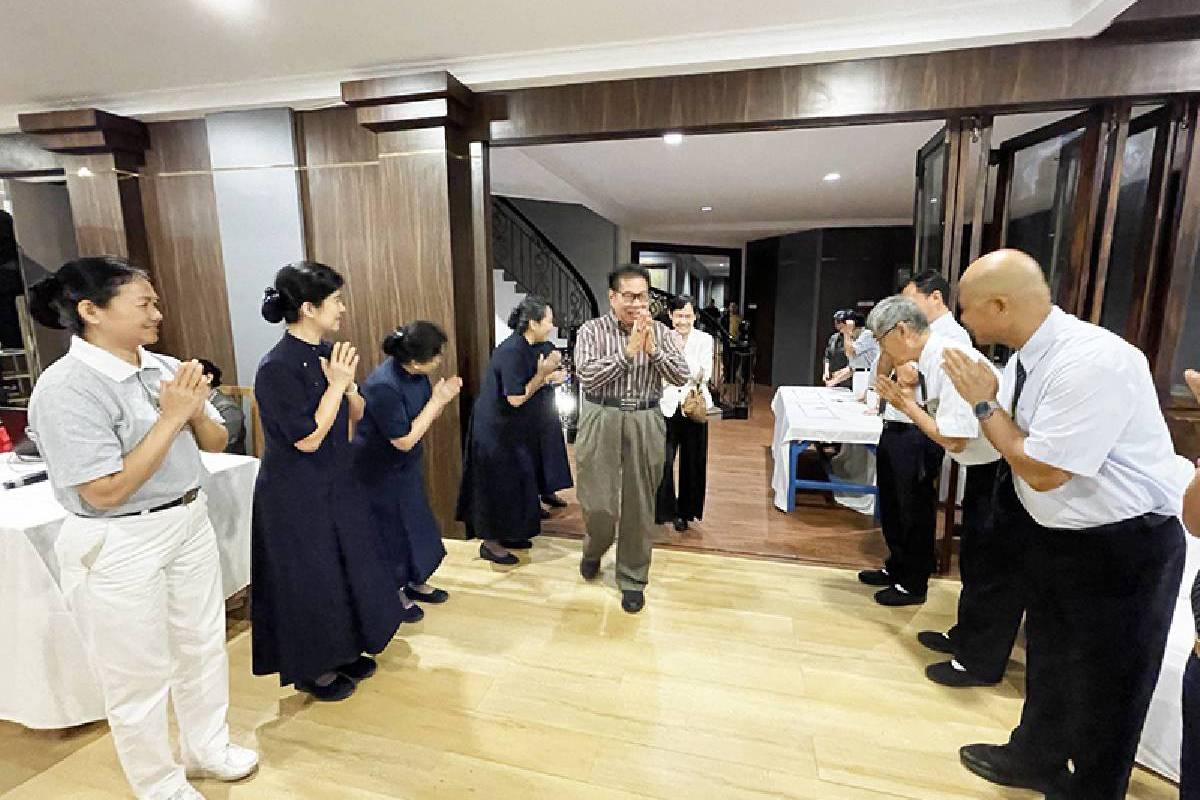 Malam Ramah Tamah di Tzu Chi Lampung 