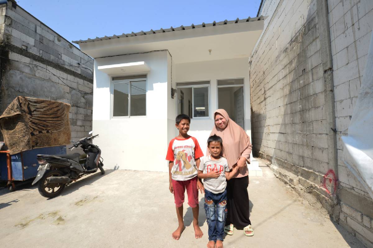 “Hi Guys, Rumah Aku Baru Nih!” - Cerita Bahagia Sholeh di Rumah Barunya