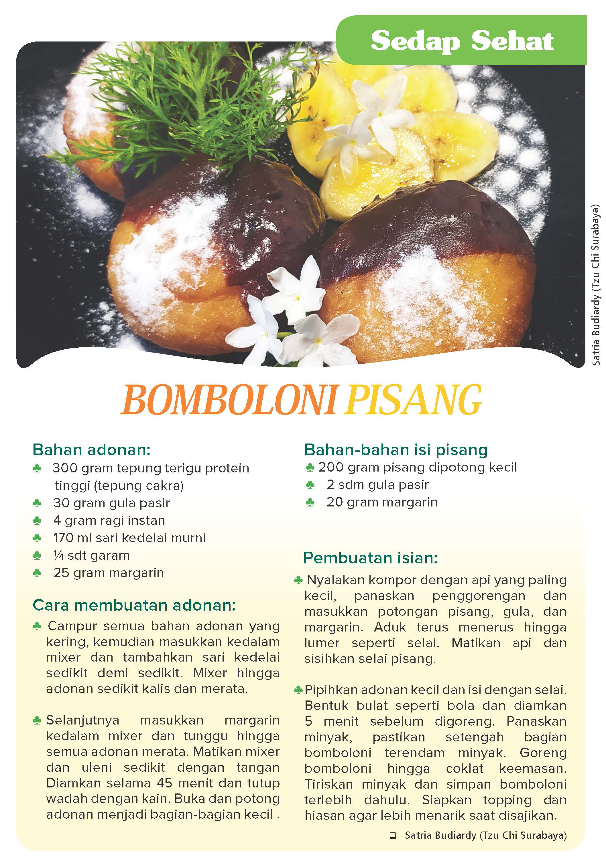 Bomboloni Pisang