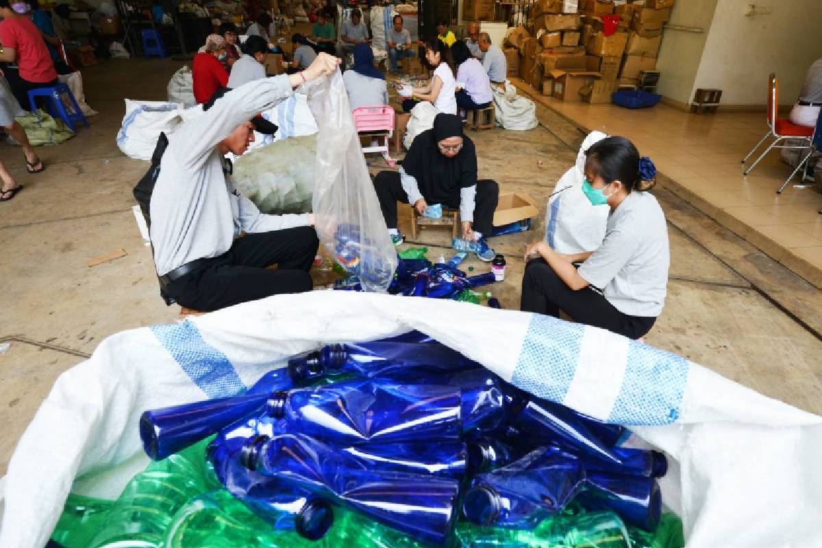 Depo Pendidikan dan Pelestarian Lingkungan Tzu Chi: Upaya Nyata Merawat Bumi
