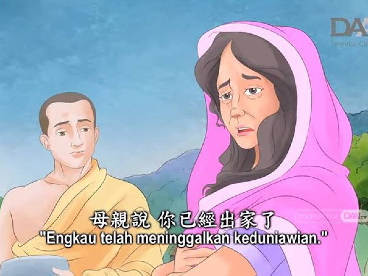 Master Bercerita: Melepaskan Ikatan Keluarga