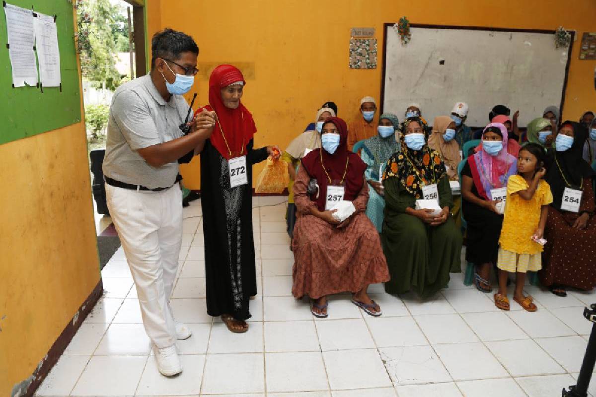 Bersama Menyehatkan warga di Kabupaten Seruyan dan Kotawaringin Barat