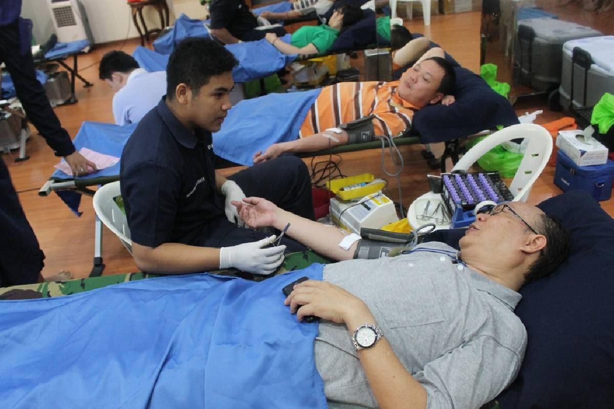 Donor Darah Menyelamatkan Kehidupan