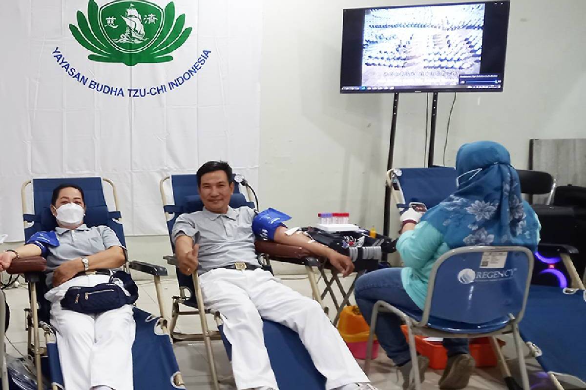 Mengajak Warga Bogor Besumbangsih Lewat Donor Darah