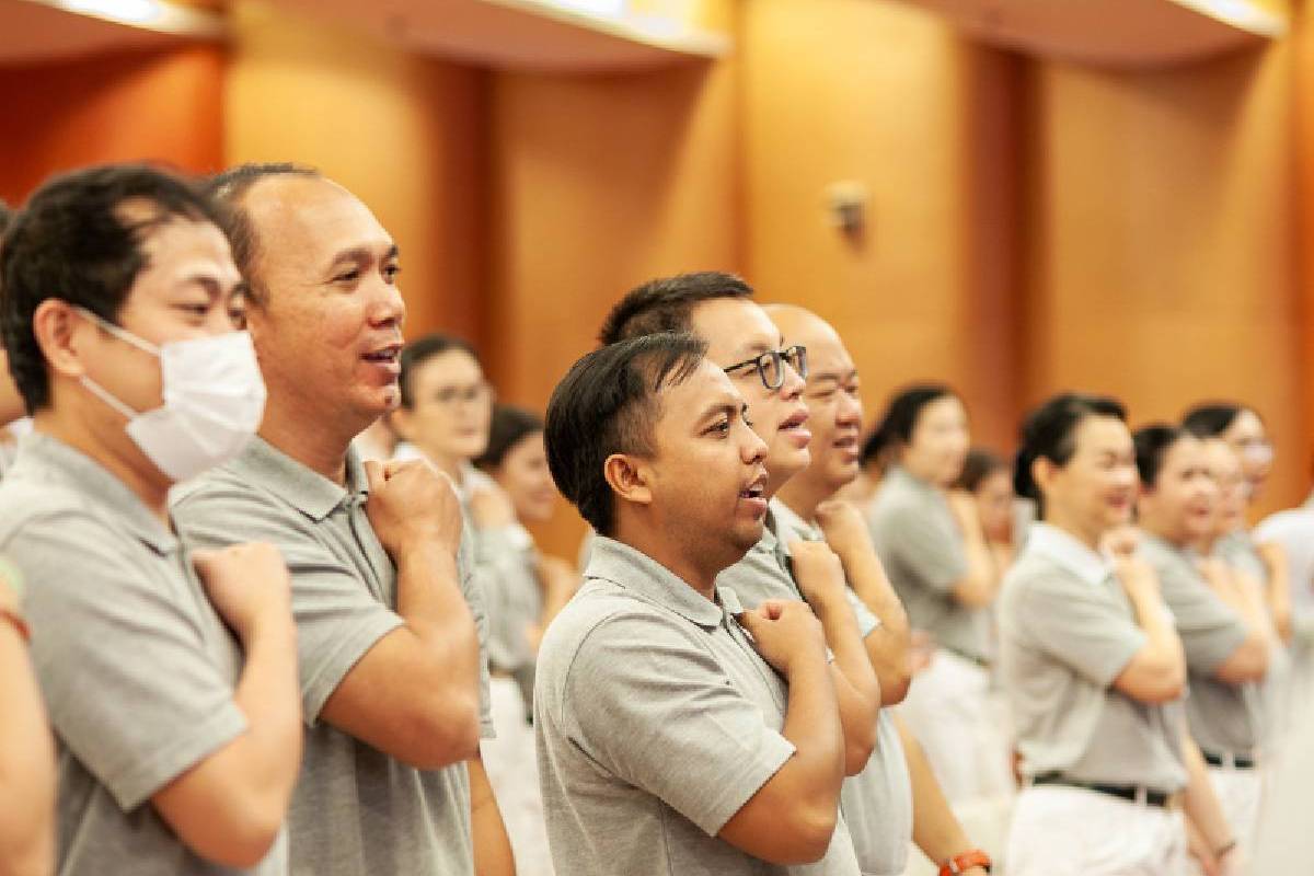 Menumbuhkan Rasa Gan En dalam Keluarga Besar Tzu Chi