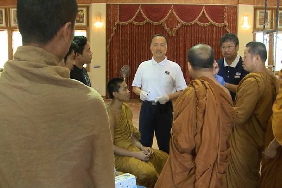 Ceramah Master Cheng Yen: Tiga Puluh Tahun Perjalanan Tzu Chi AS