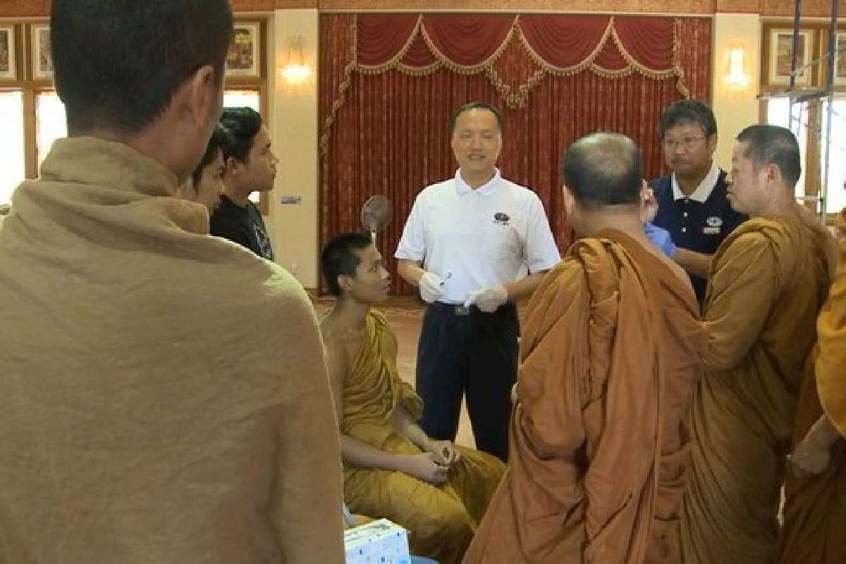 Ceramah Master Cheng Yen: Tiga Puluh Tahun Perjalanan Tzu Chi AS