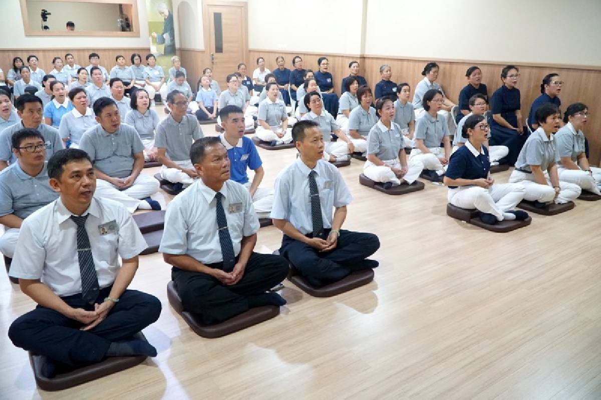 Gan En Master Cheng Yen, Gan En Tzu Chi