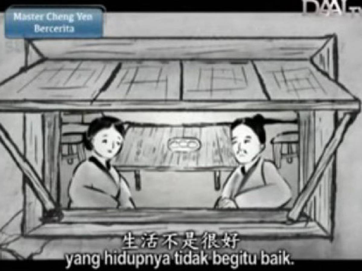 Suami Istri Berebut Biskuit