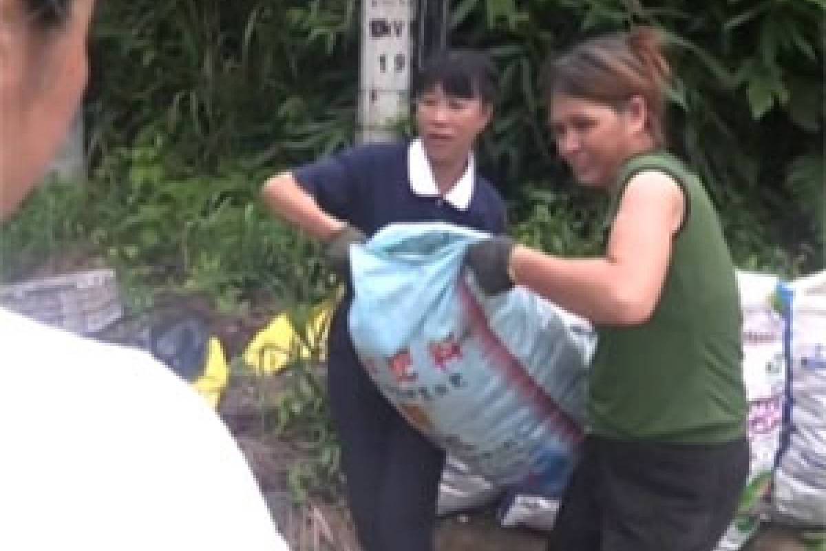 Ceramah Master Cheng Yen:  Menginspirasi Orang-orang Menapaki Jalan Kebajikan