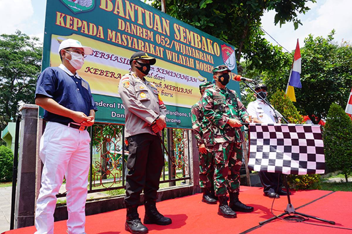 5.000 Paket Sembako Tzu Chi Kembali Disalurkan untuk Masyarakat Terdampak Covid-19