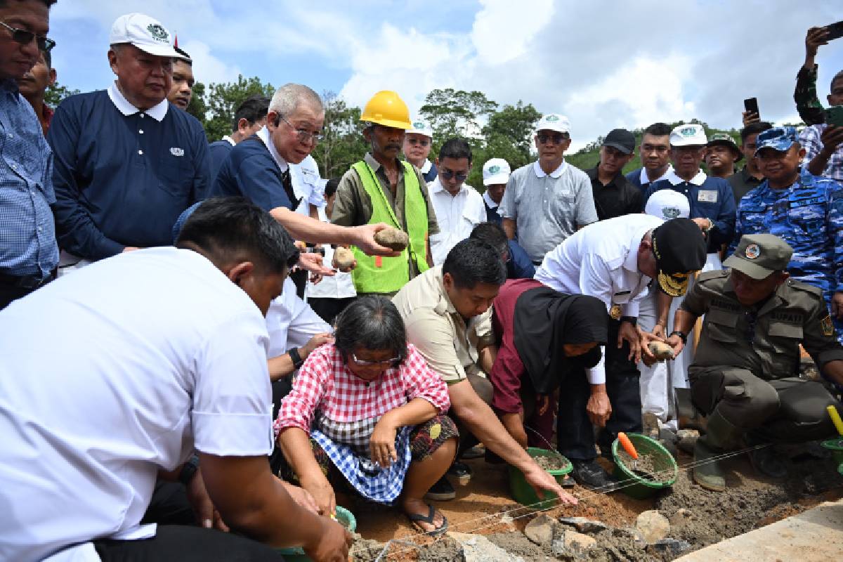 Pembangunan 2.500 Hunian Tetap Bagi Korban Banjir Sumatera