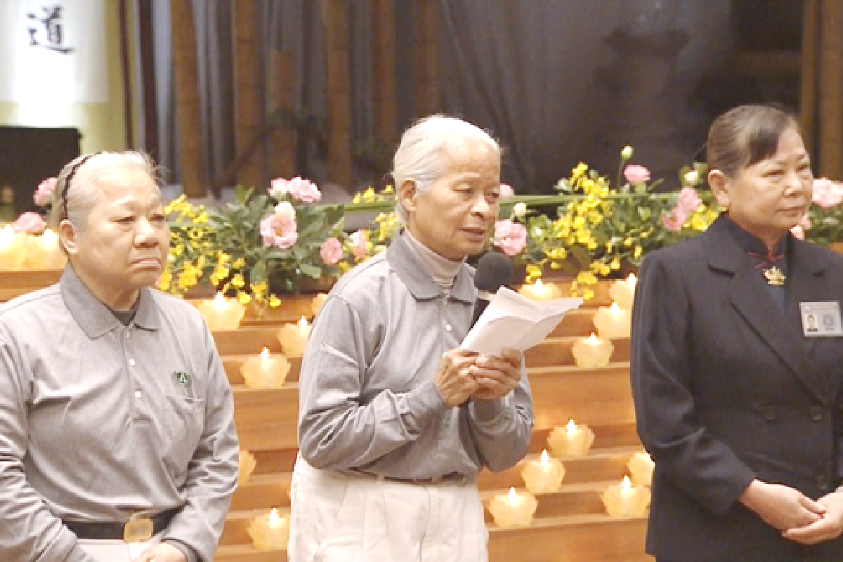 Ceramah Master Cheng Yen: Sejarah Panjang Cinta Kasih Tzu Chi