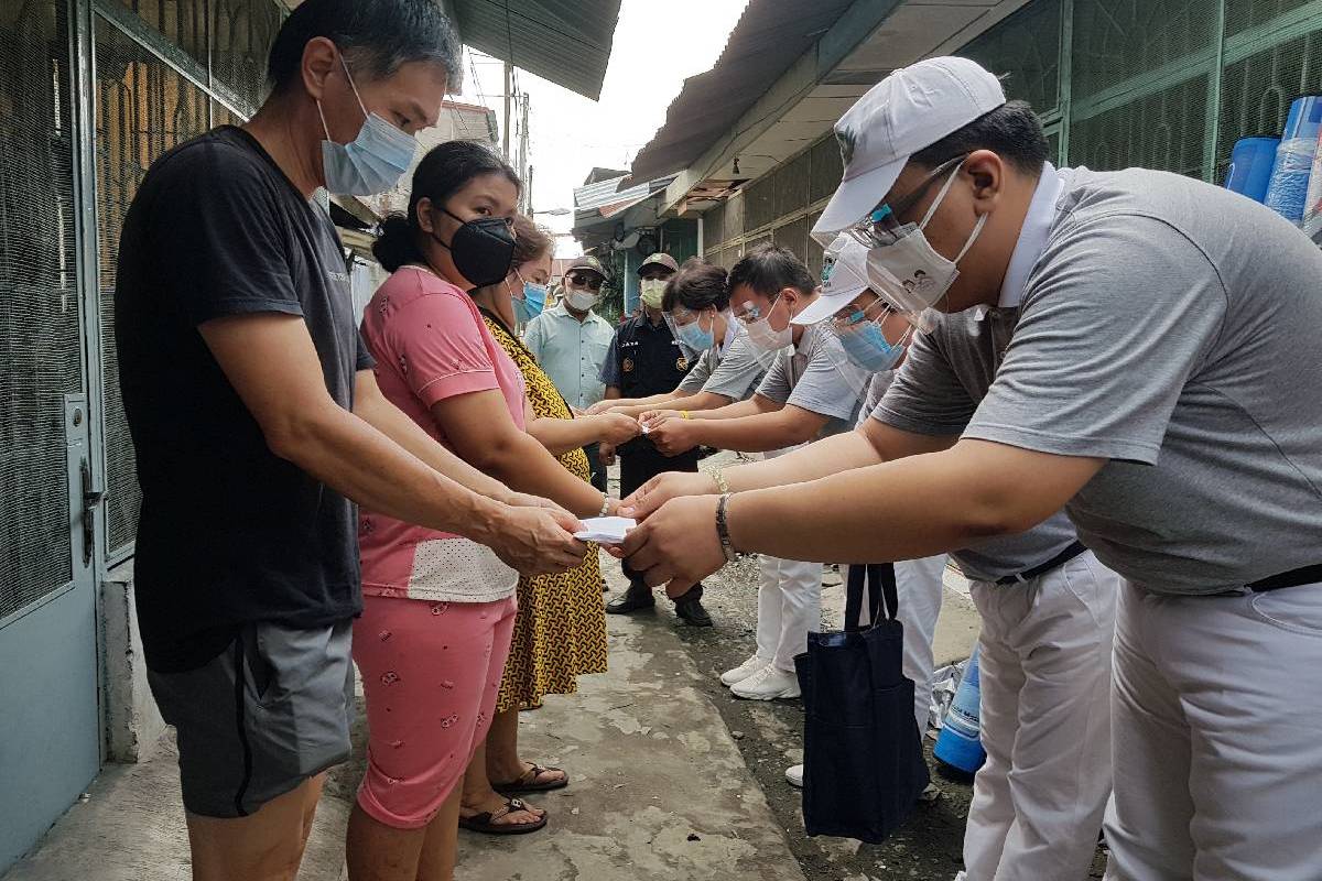 Bantuan Tzu Chi untuk Korban Kebakaran