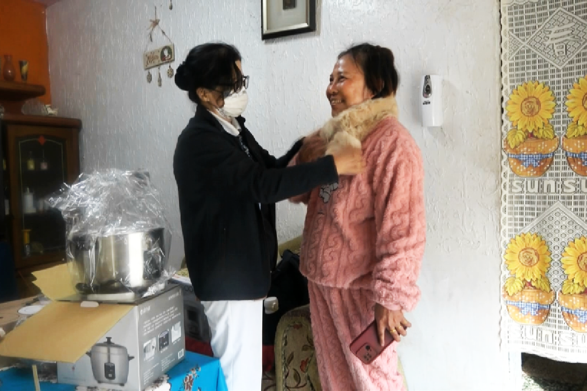 Ceramah Master Cheng Yen: Mengukir Kitab Sejarah Tzu Chi di Tengah Masyarakat