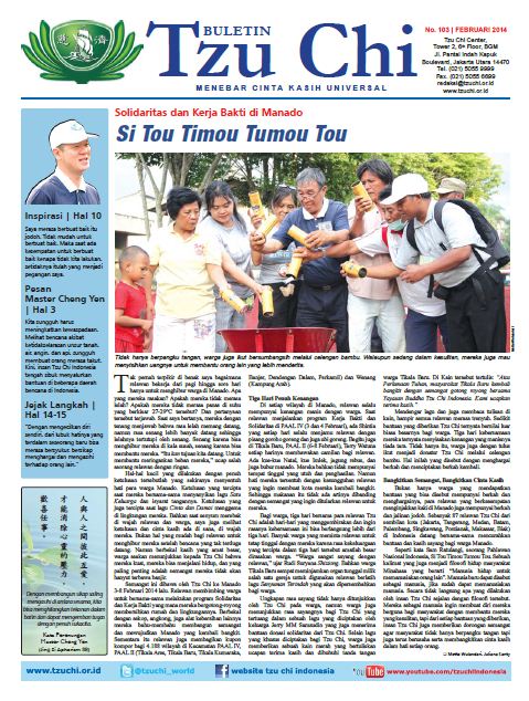 Buletin Edisi 103 Februari 2014