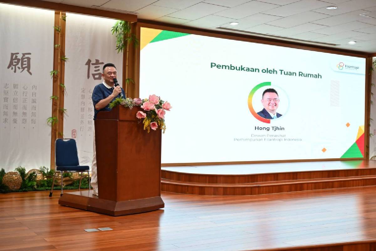 Gathering Anggota Filantropi Dorong Sinergi untuk Pembangunan Berkelanjutan