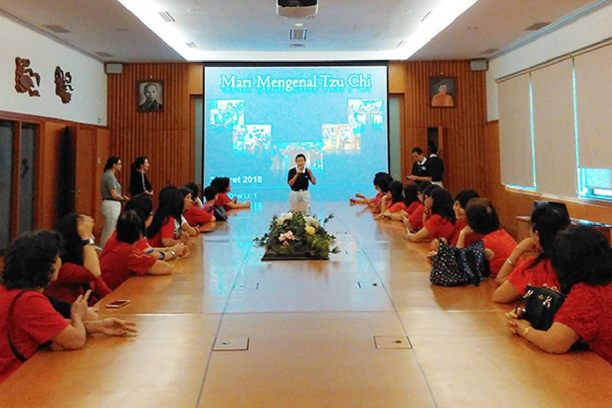 Berkunjung dan Mengenal Tzu Chi