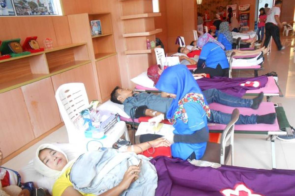 Peduli Sesama Melalui Donor Darah